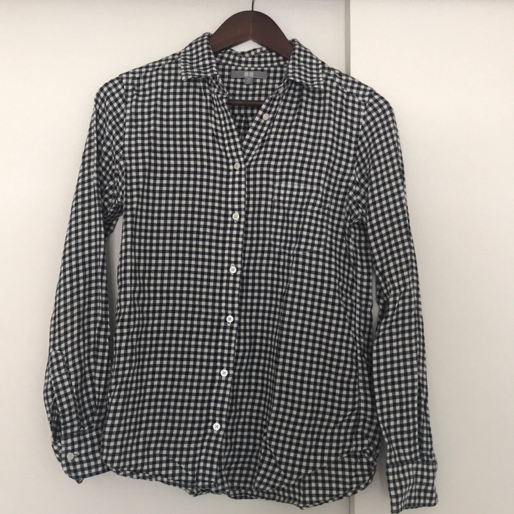 Flannel shirt - Uniqlo
